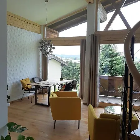 Apartment Loftwohnung Mit Bergblick *